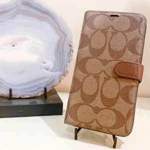 COACH phone case/card holder